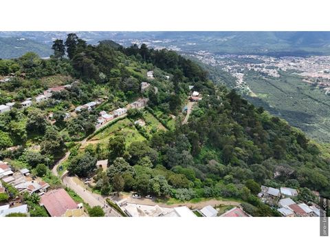 terreno en venta en antigua guatemala