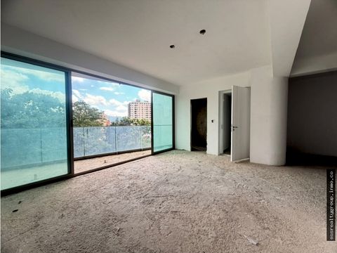 urb el bosque apartamento en obra gris
