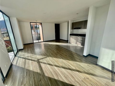 gran oportunidad apartamento esquinero en conjunto en la calera