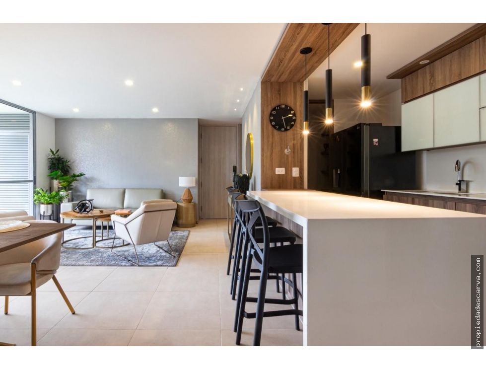 Venta de apartamento Poblado los Balsos