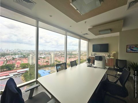 oficina amoblada de 180m2 en venta en costa del este 25 769