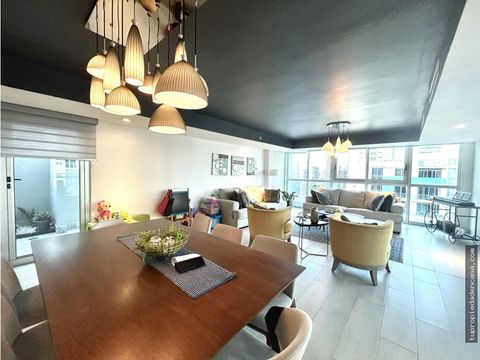 apartamento de dos niveles en venta en bella vista panama 25 3051