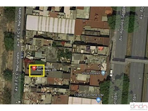 venta de terreno en azcapotzalco ciudad de mexico