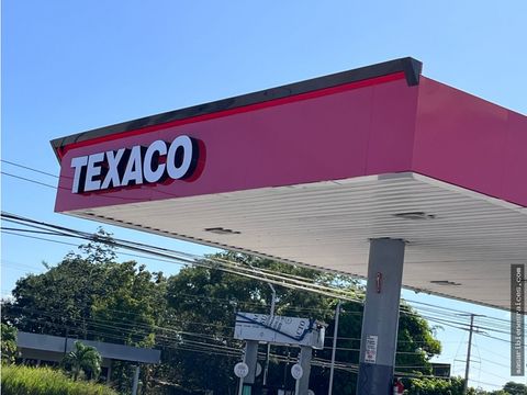 venta estacion de combustible penonome