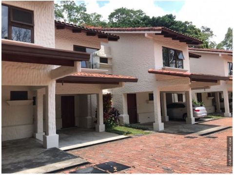 venta de casa condominio vista verde cariari belen 2551136 hc