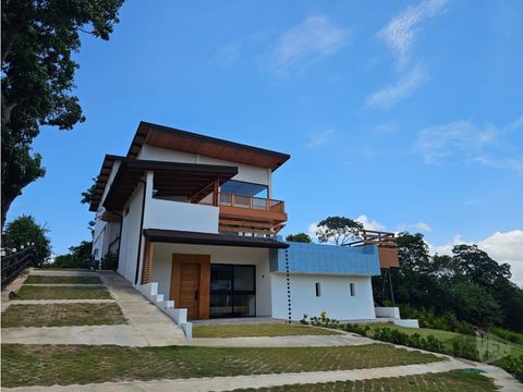 venta villa de lujo 5 hab con piscina infinity jarabacoa us790mil
