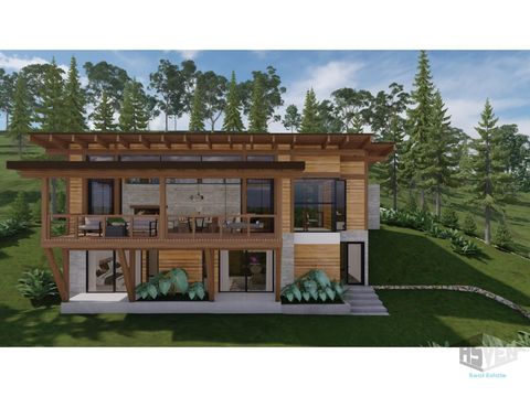 villa moderna de 3 hab en venta en jarabacoa por solo us413000