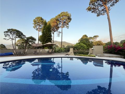 casa en renta i avandaro i valle de bravo