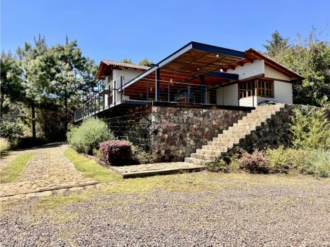 rancho en venta santa lucia valle de bravo