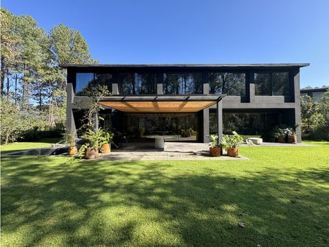 casa en venta en rancho avandaro para estrenar