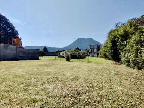 terreno en venta 505m2 cerro gordo