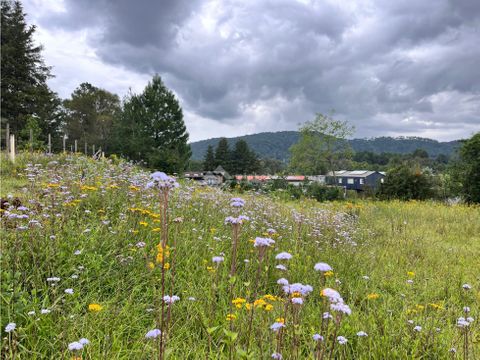 terreno en venta en acatitlan valle de bravo