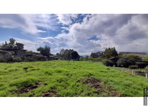 para venta lote de 3591 m2 vereda fusca cerca a peaje ja