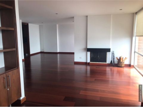 arriendo apto en santa barbara 3hab mi