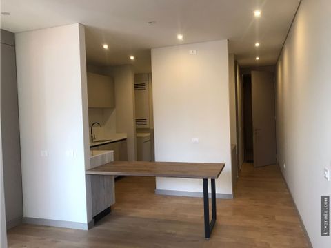 arriendo aparta estudio en santa barbara mia