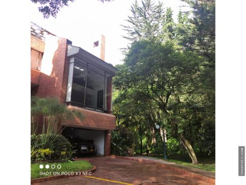 arriendo casa 430 m2 club house bosques del marques ja