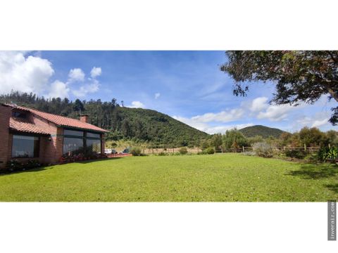 vendo preciosa finca sesquile cundinamarca mj