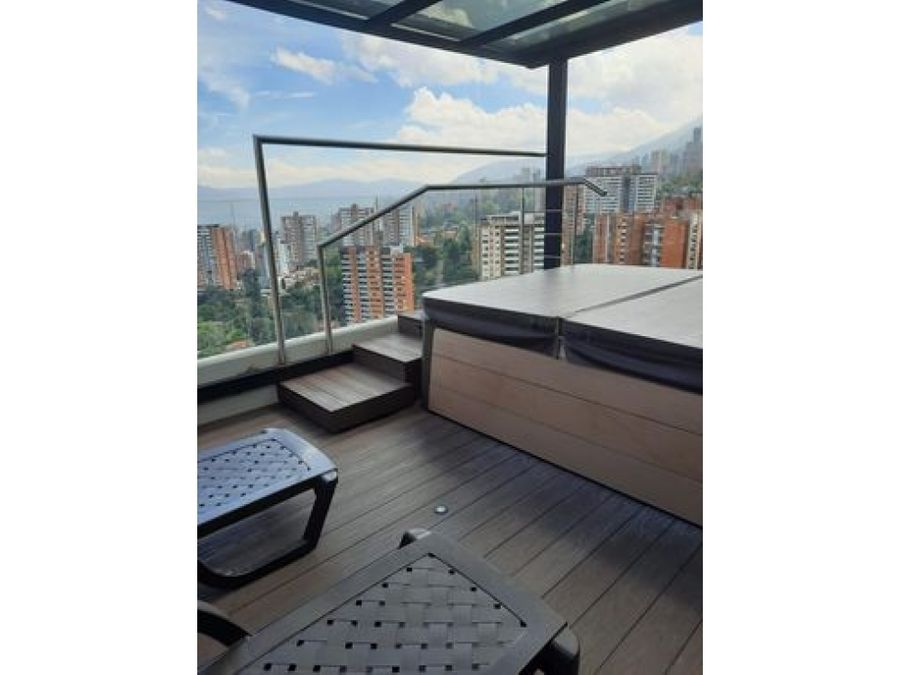 duplex apartment for sale in envigado nice view