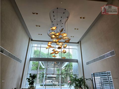 hermoso apartamento en venta 1 alcoba suit lofts pozos colorados