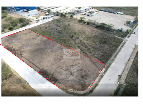 lote en venta zona franca cartagena parque central