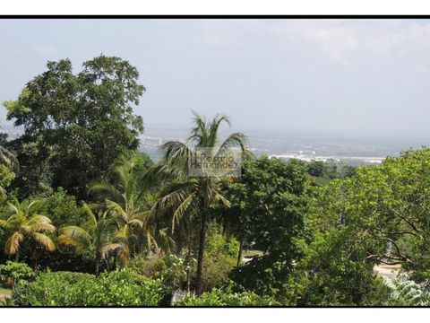 turbaco lote en venta loma de piedra cartagena de indias