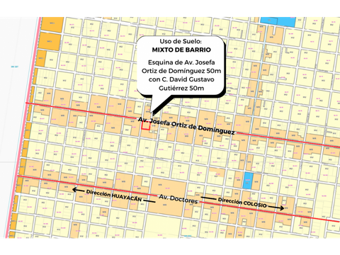 venta de terreno escriturado en esquina en zona doctores