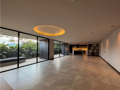 venta apartamento 361m2 en loma del esmeraldal con terraza