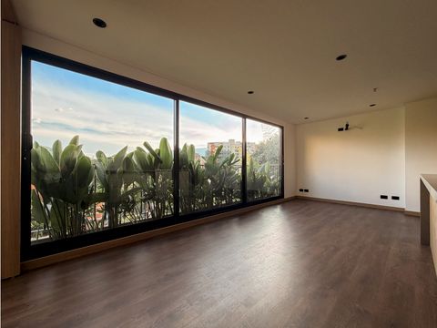 venta apartamento 60m2 en loma del esmeraldal con vista