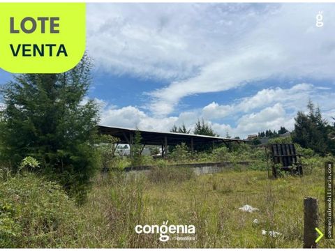 lote en venta via guarne rionegro sector rancheria