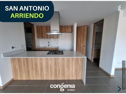 apartamento en arriendo san antonio