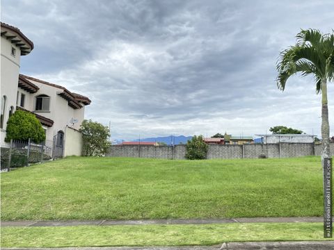 terreno en condominio en venta santo domingo de heredia