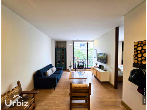 vendo apartamento de 56 m2 en chico norte