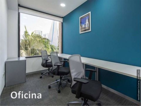 renta oficinas corporativas en zona hotelera