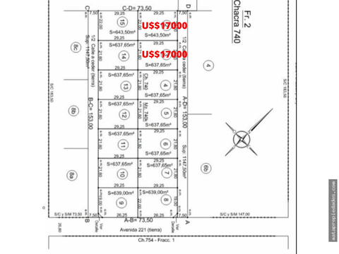 lote 3 zona la pedrera