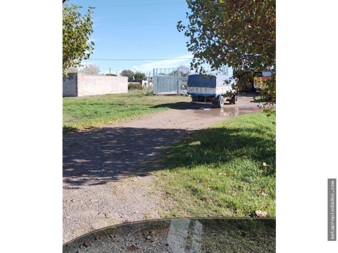 lote sobre av circunvalacion zona p industrial