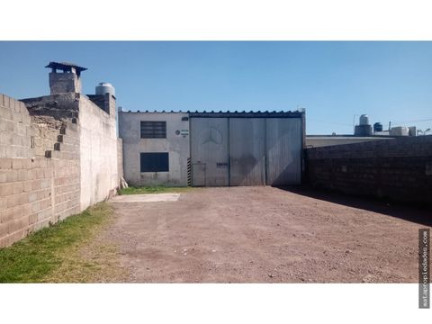 galpon en barrio martin fierro