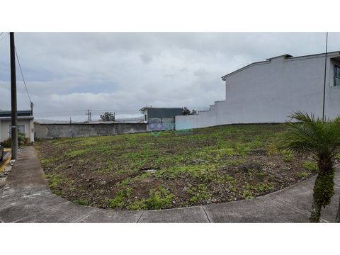 lote en venta en cartago condominio paseo de los estudiantes