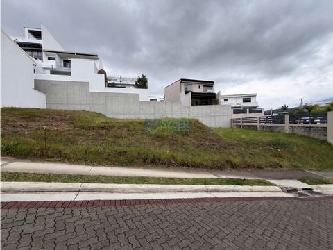 lote en venta en condominio san juan de tres rios