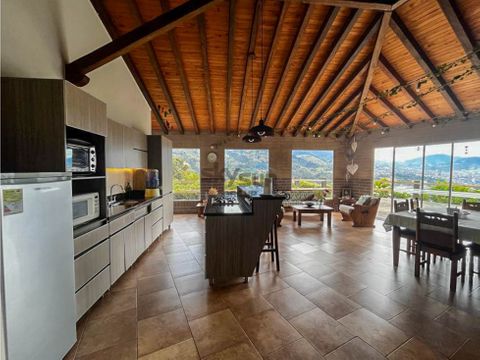 casa finca en parcelacion en venta en la estrella la tablaza