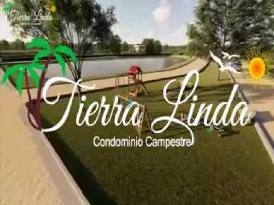 TIERRA LINDA CONDOMINIO - TERCERA ETAPA - TURBACO - $ COP