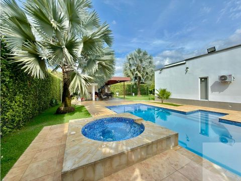 lindisima casa condominio campestre cerca a miravalle 1106 m2