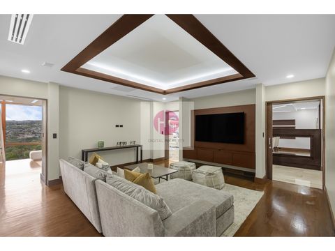 alquiler apartamento de lujo en escazu