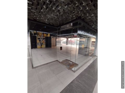 venta o alquiler local centro comercial camoruco
