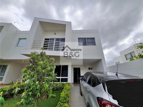 casa para venta en turbaco condominio cerrado