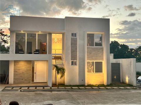 proyecto preconstruccion de casas bellas en santo domingo