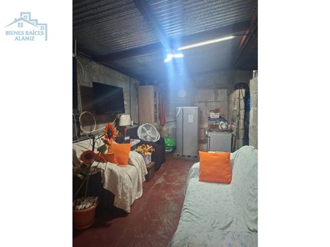terreno en ticuantepe con casita basica