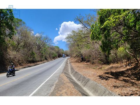 se vende terreno de 9 manzanas sobre pista principal
