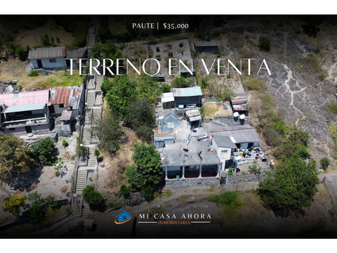 terreno en venta en paute