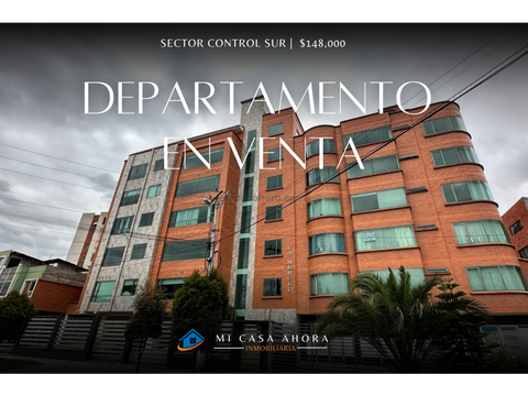 departamento en venta en el control sur en cuenca ecuador