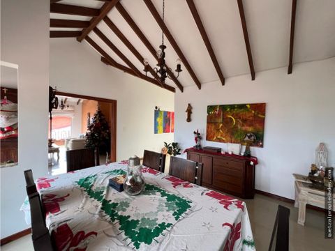 comoda casa campestre qt0094